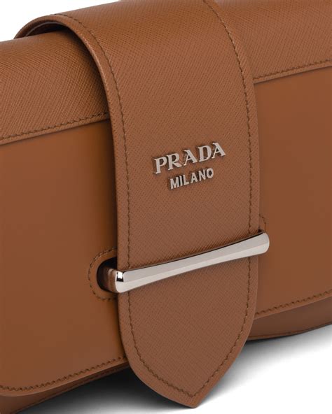 prada sidonie bag white|White Prada Sidonie shoulder bag .